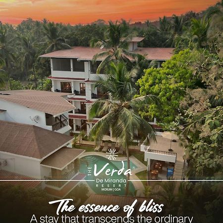 The Verda De Miranda Resort Morjim North Goa Exterior photo