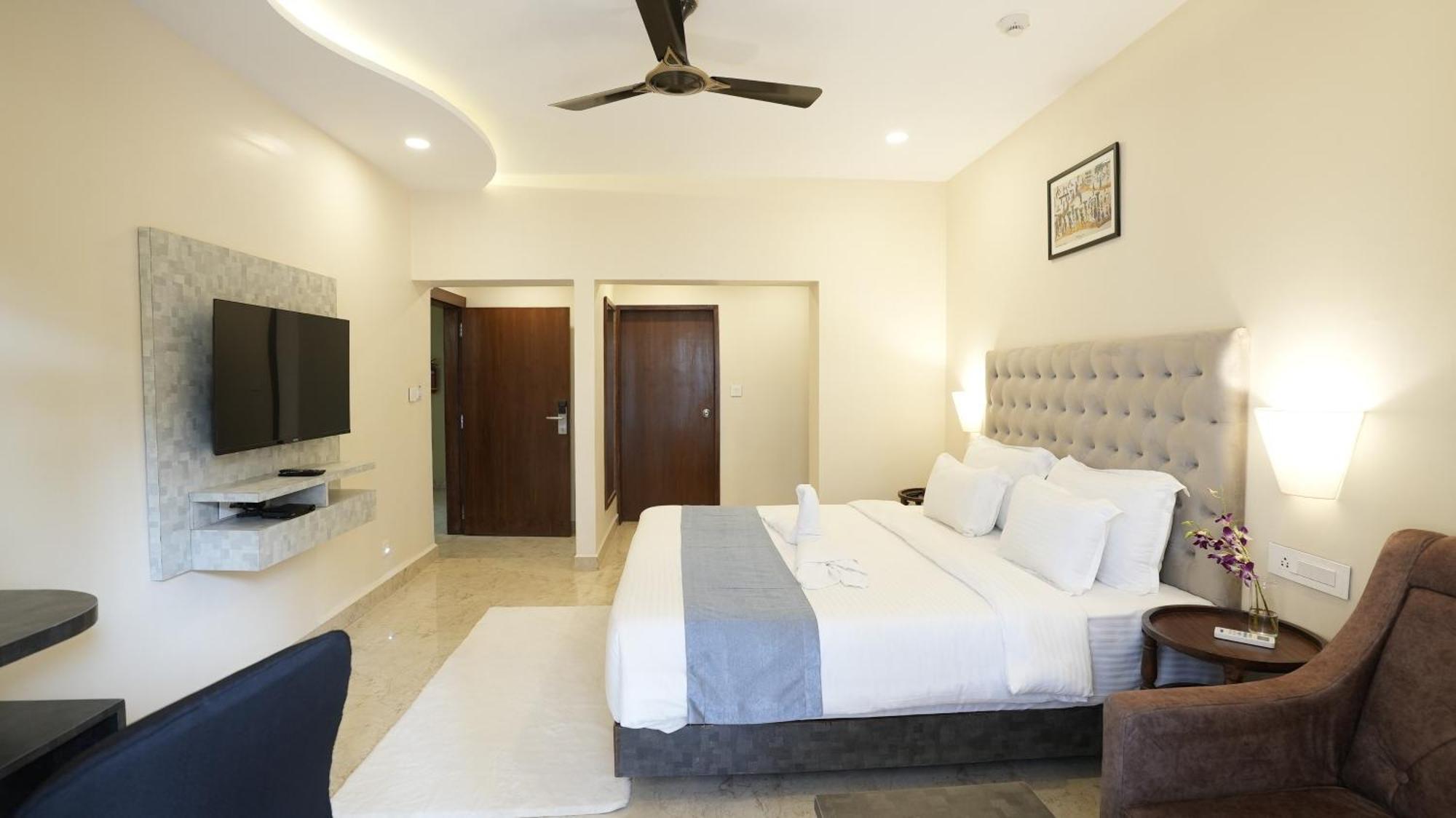 The Verda De Miranda Resort Morjim North Goa Exterior photo