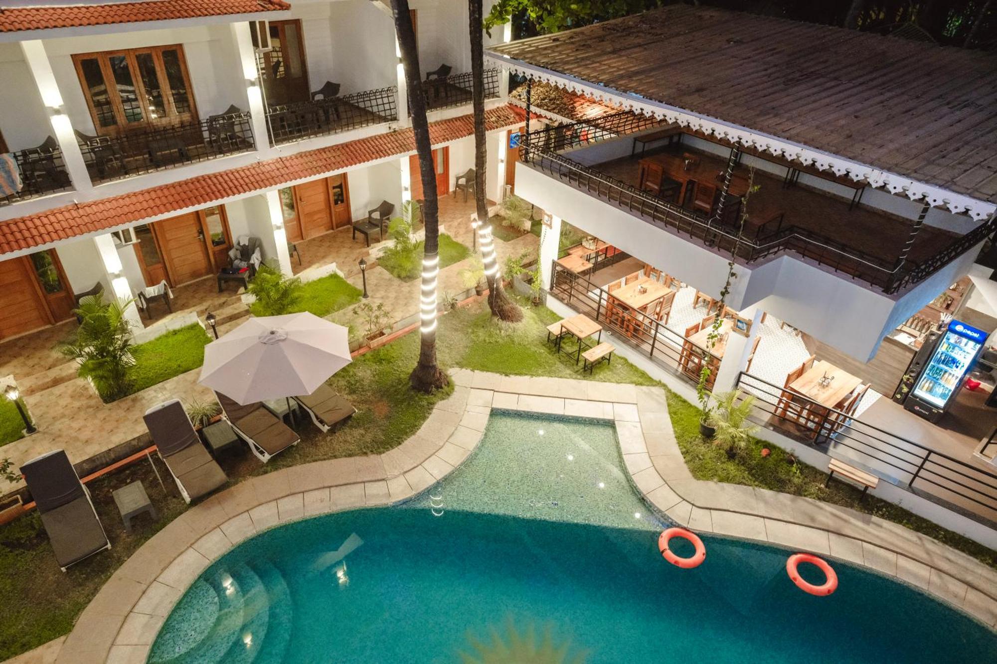 The Verda De Miranda Resort Morjim North Goa Exterior photo