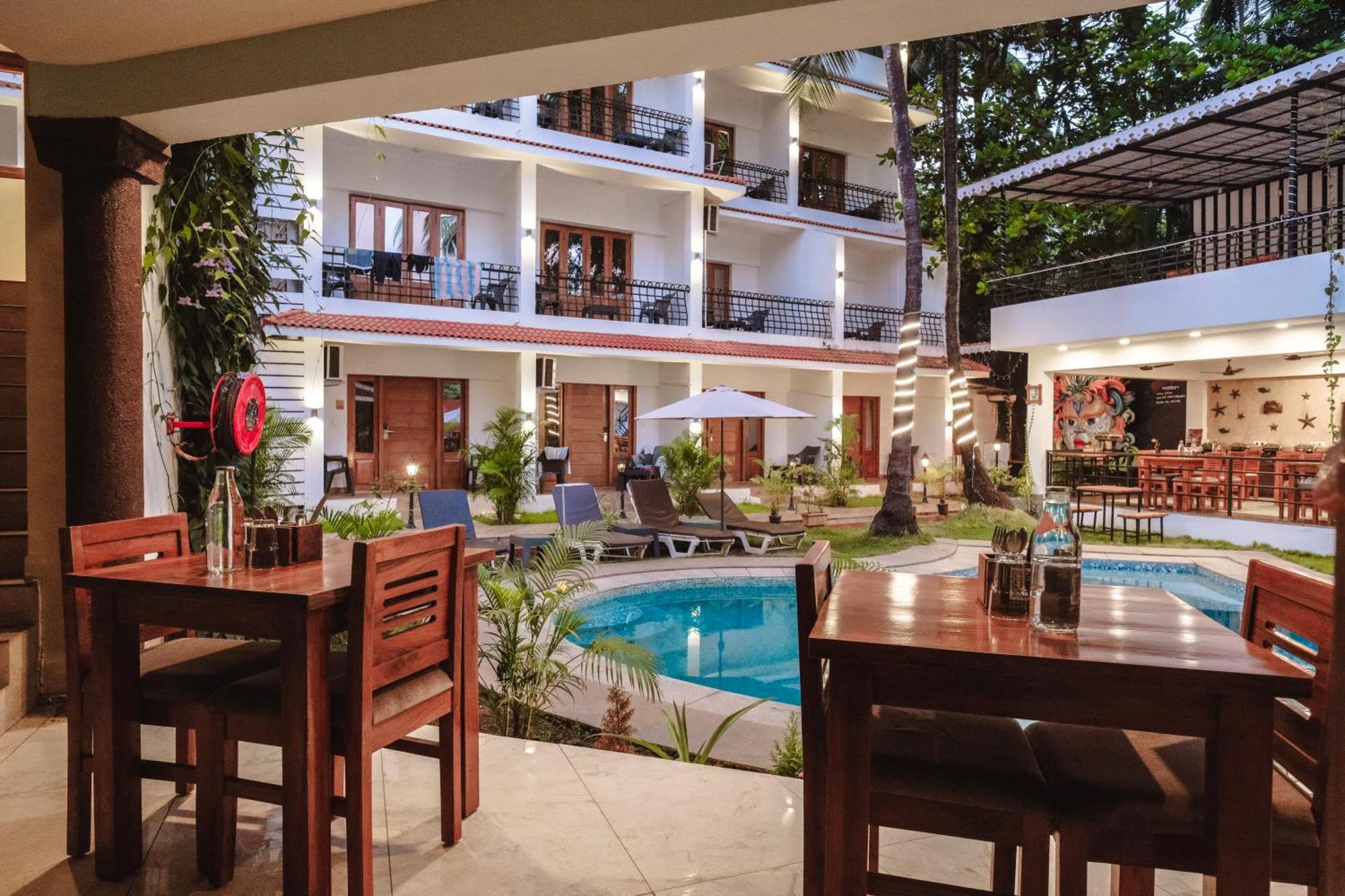 The Verda De Miranda Resort Morjim North Goa Exterior photo