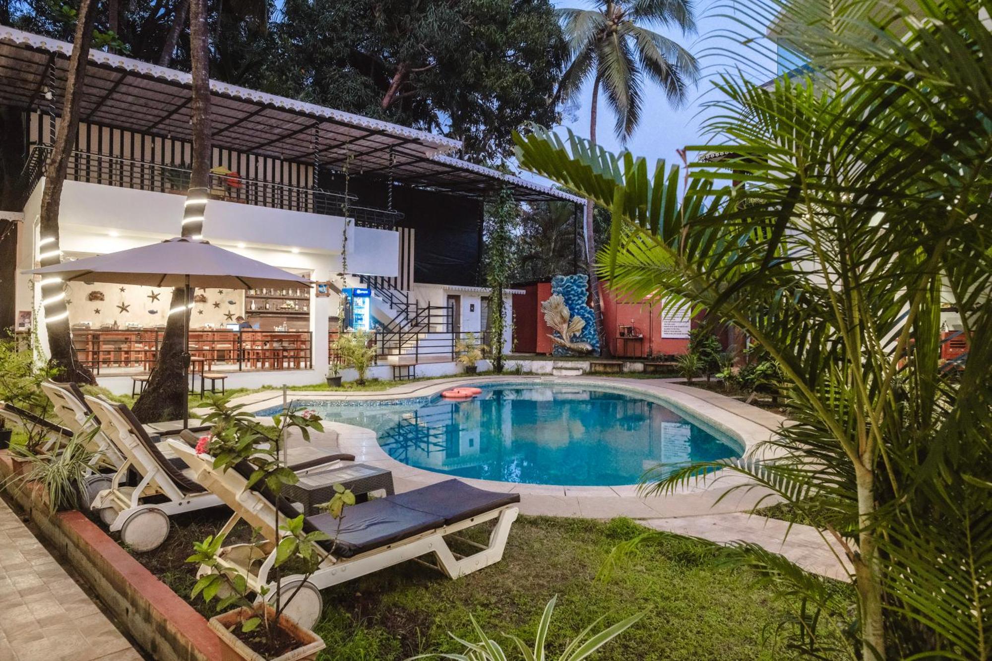 The Verda De Miranda Resort Morjim North Goa Exterior photo