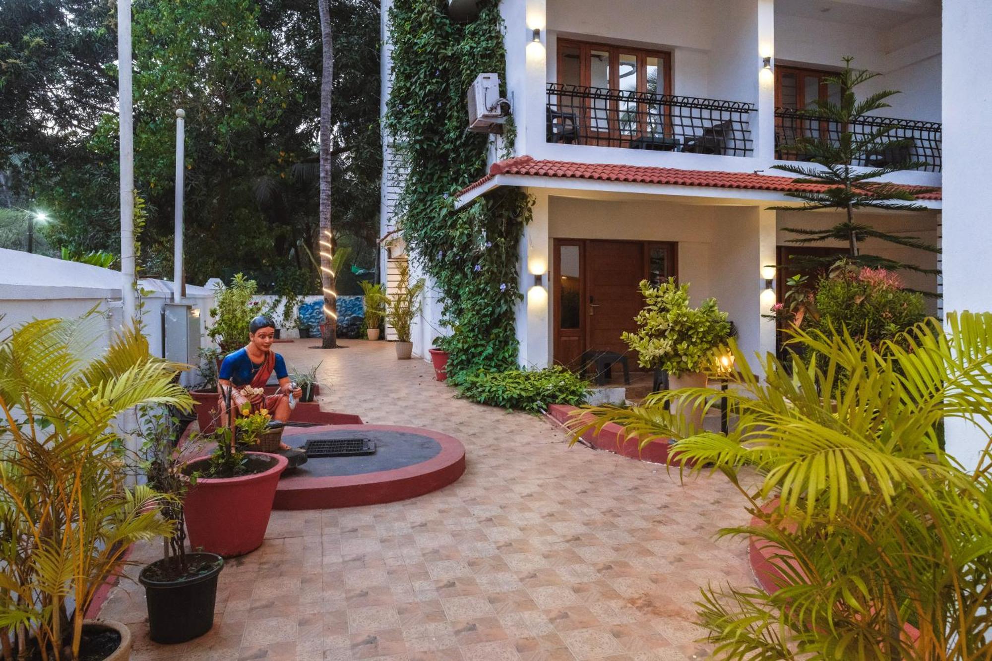 The Verda De Miranda Resort Morjim North Goa Exterior photo