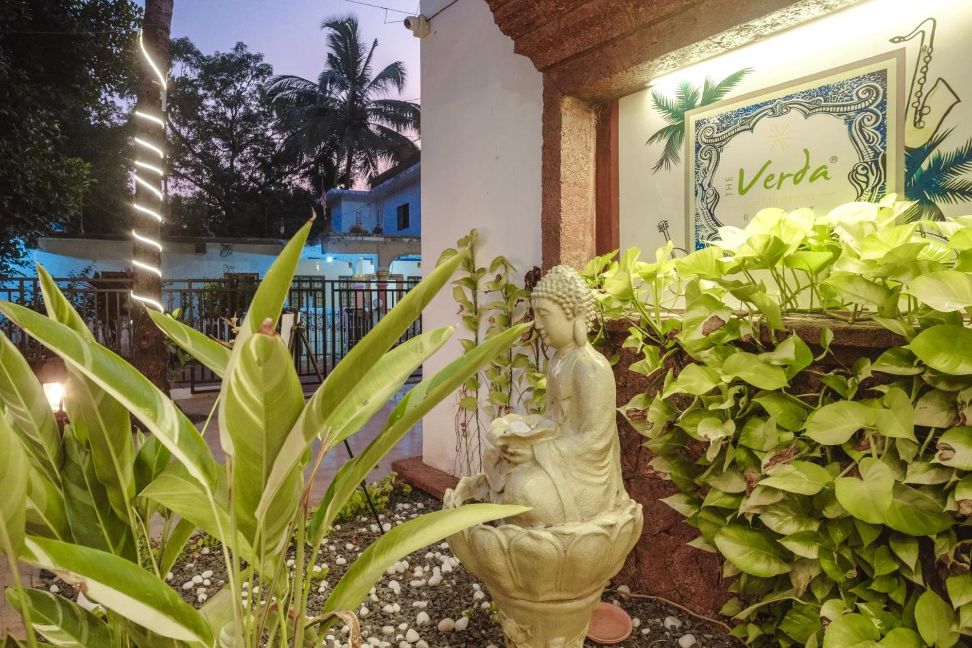 The Verda De Miranda Resort Morjim North Goa Exterior photo