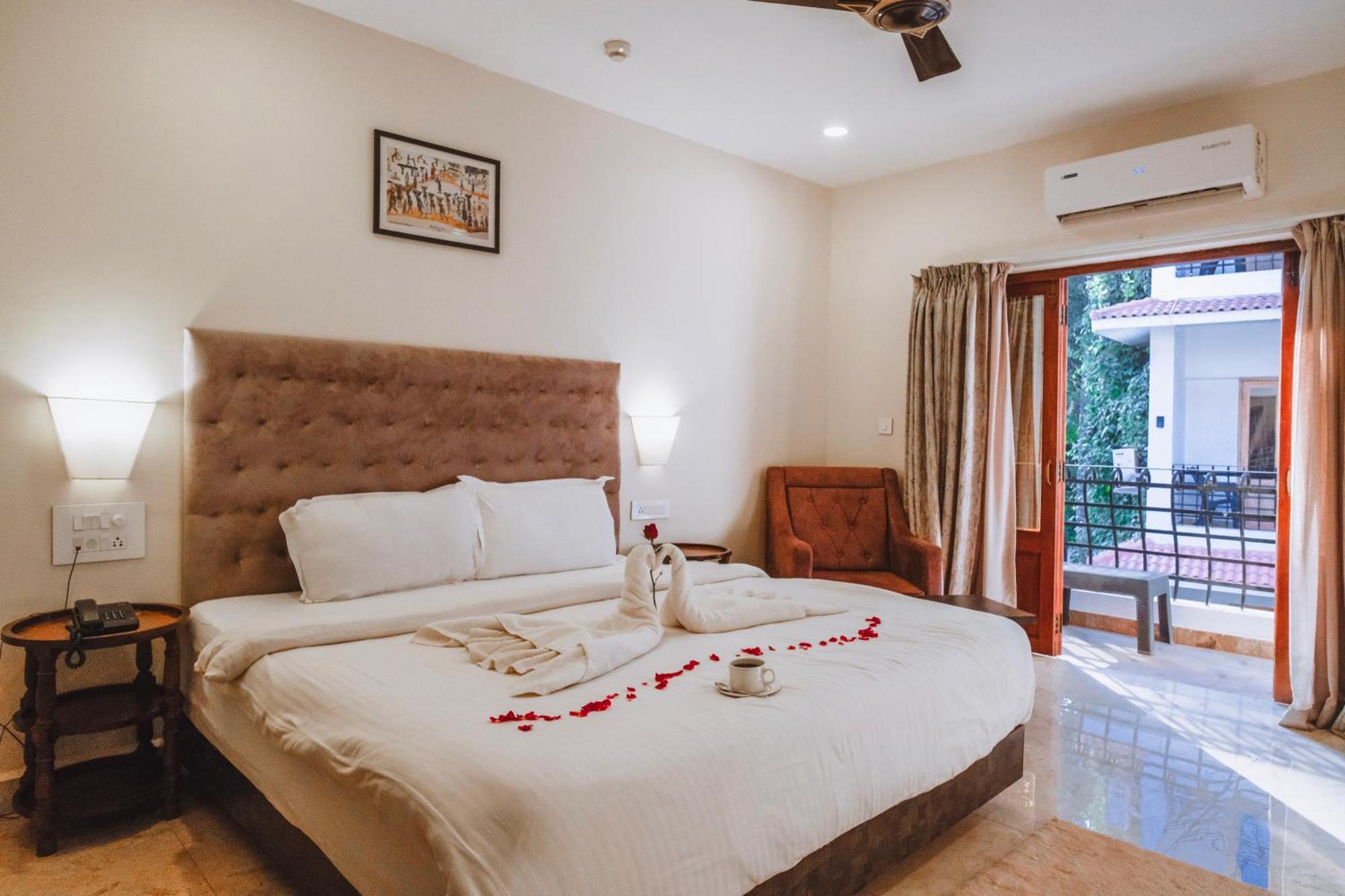 The Verda De Miranda Resort Morjim North Goa Exterior photo