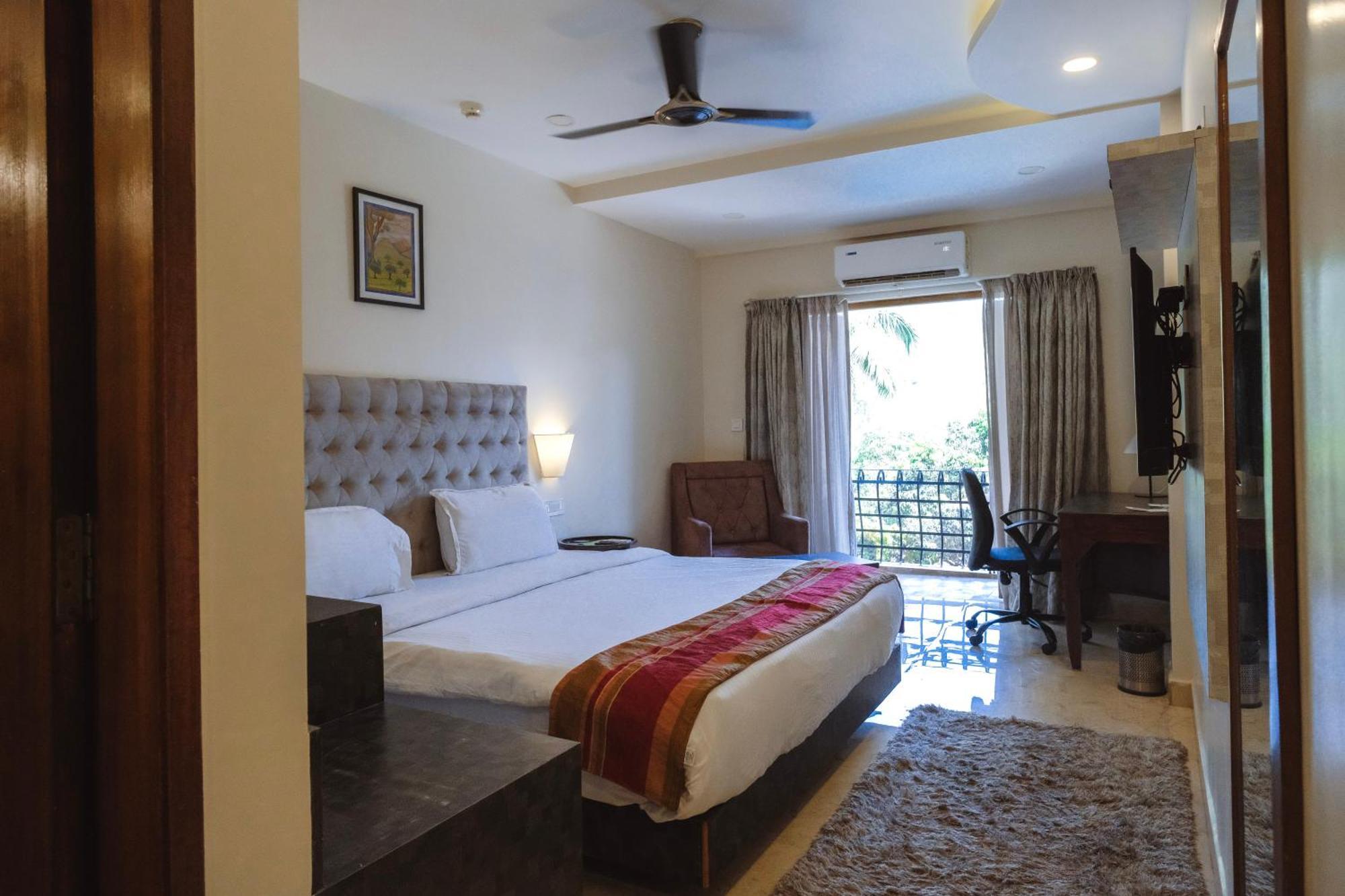 The Verda De Miranda Resort Morjim North Goa Exterior photo