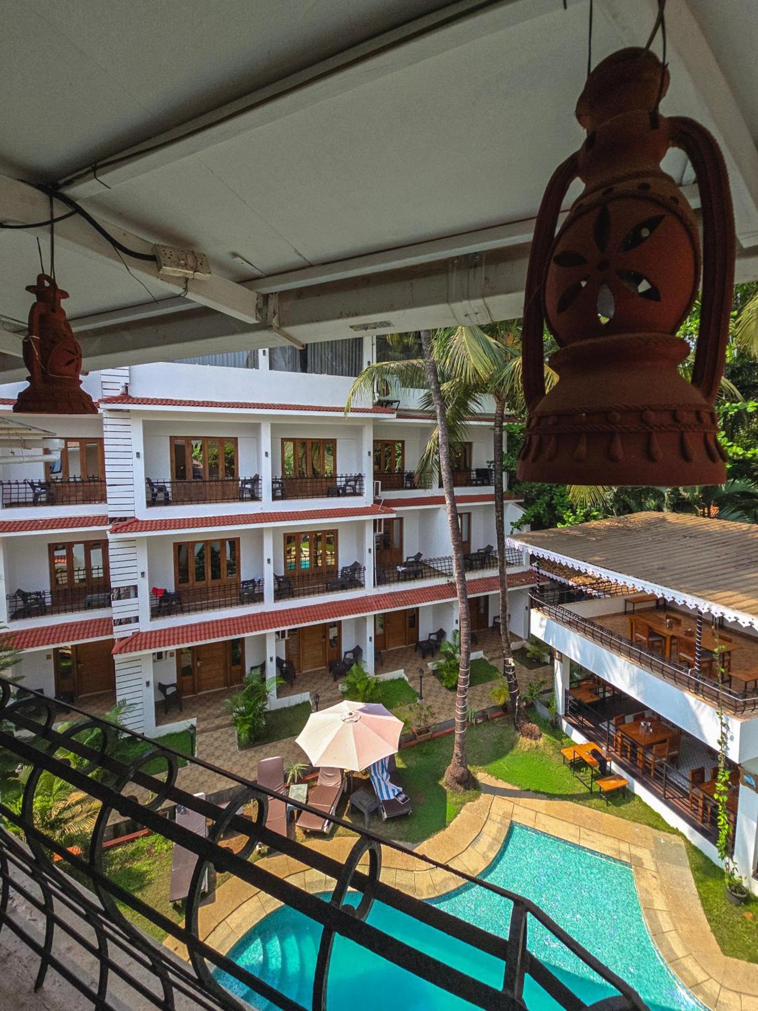 The Verda De Miranda Resort Morjim North Goa Exterior photo