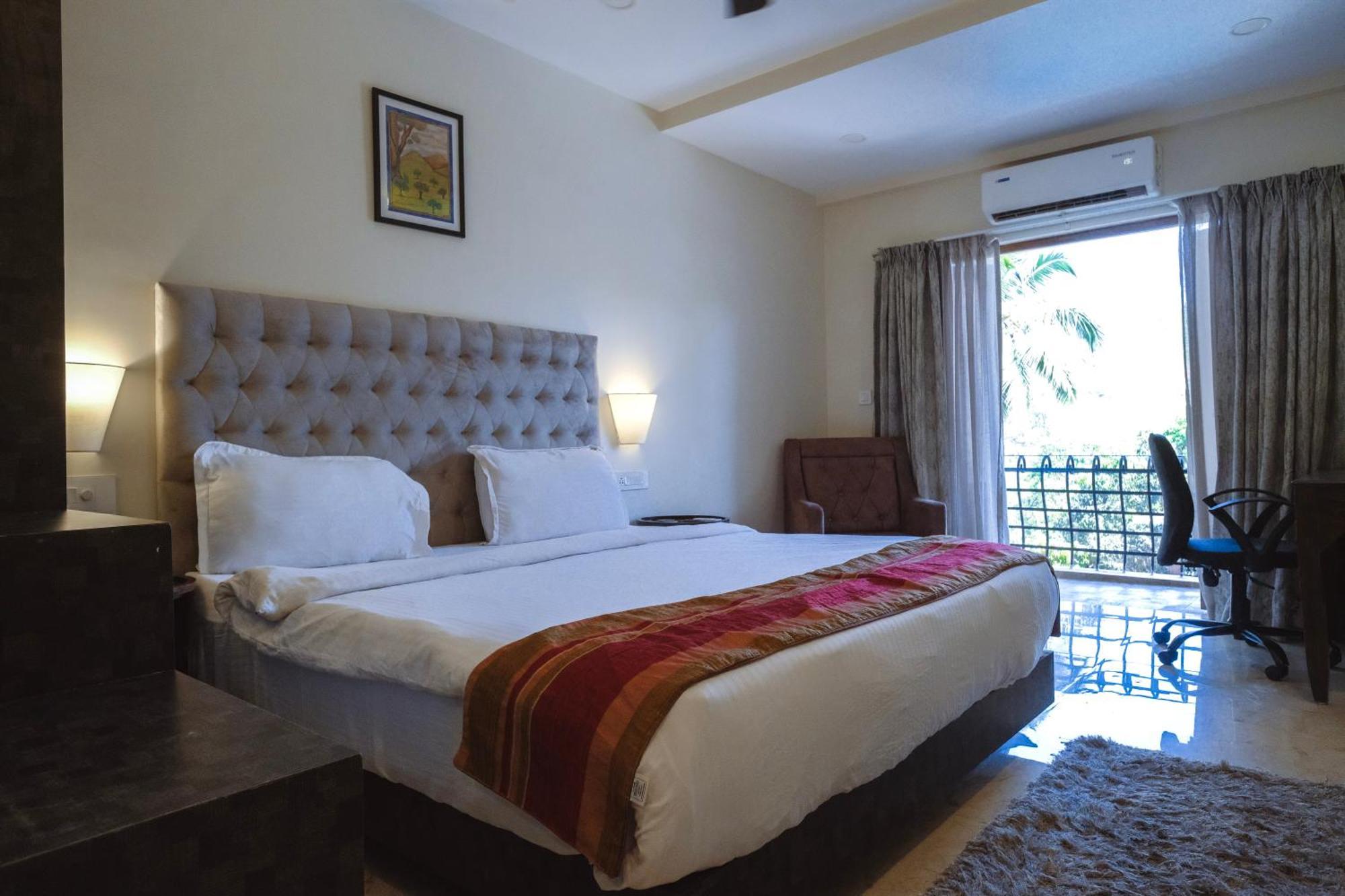 The Verda De Miranda Resort Morjim North Goa Exterior photo