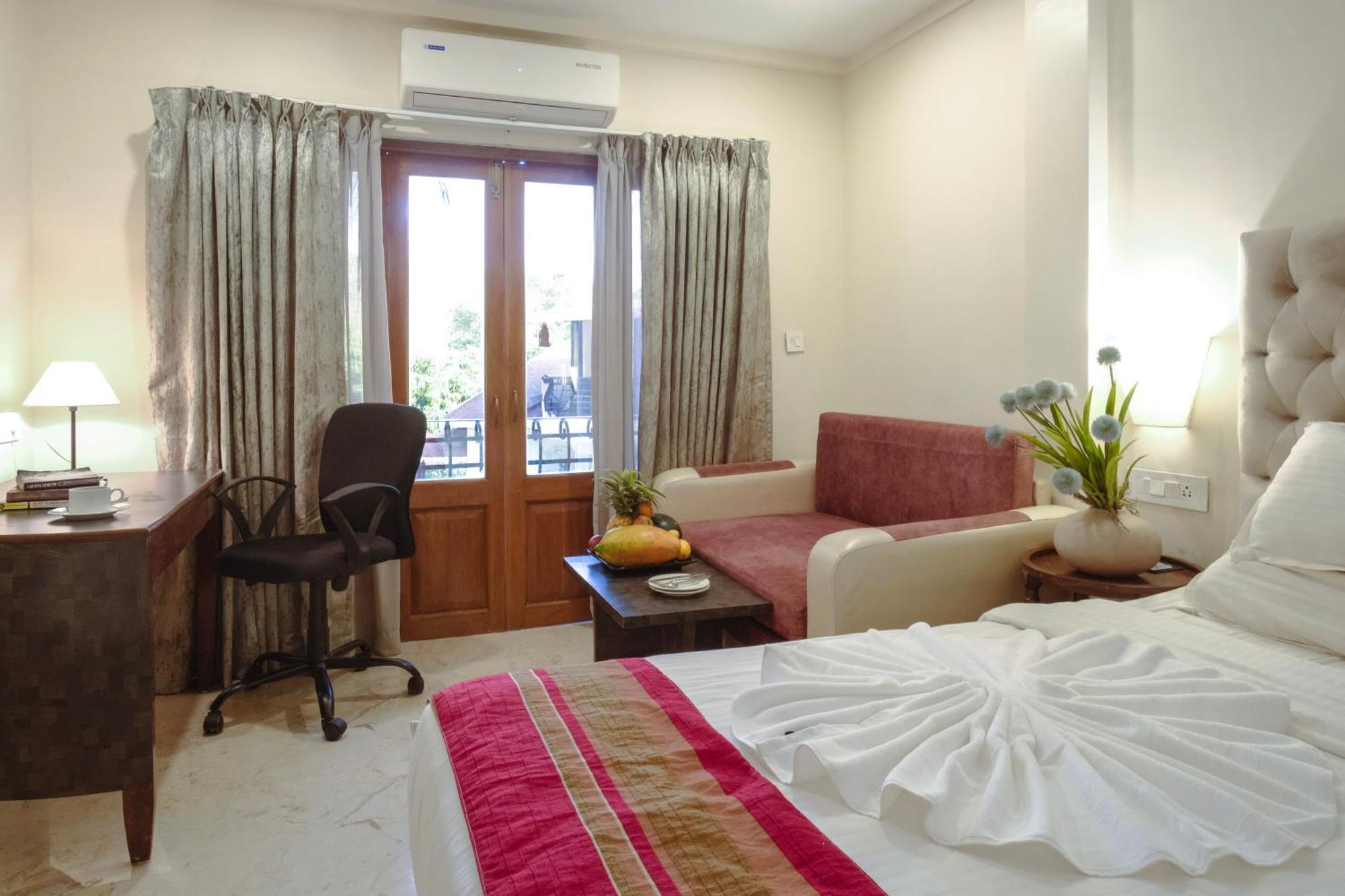 The Verda De Miranda Resort Morjim North Goa Exterior photo