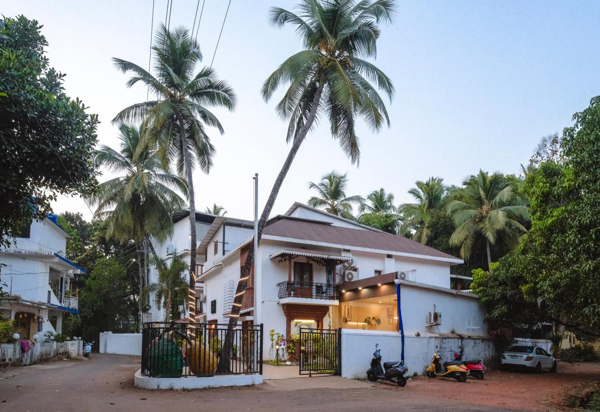 The Verda De Miranda Resort Morjim North Goa Exterior photo