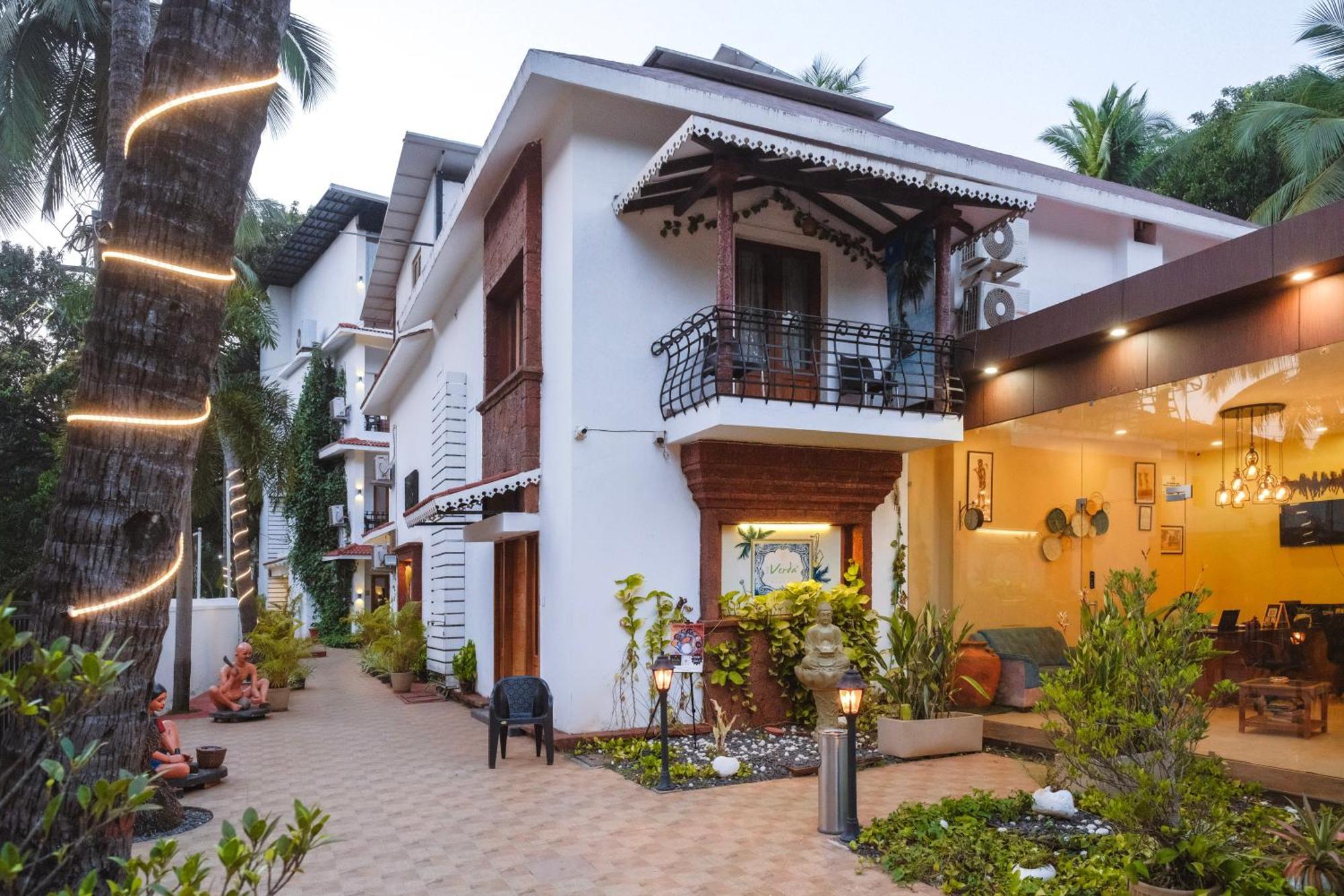 The Verda De Miranda Resort Morjim North Goa Exterior photo
