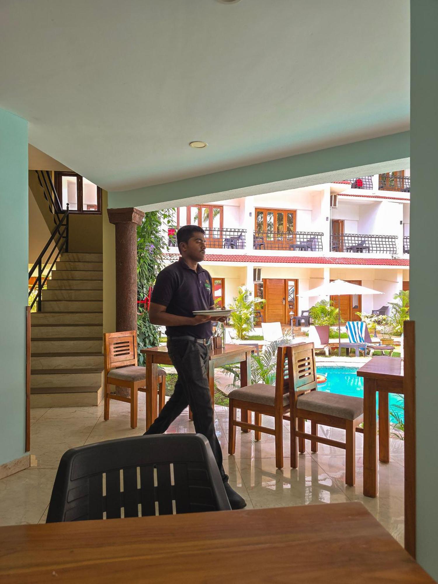 The Verda De Miranda Resort Morjim North Goa Exterior photo