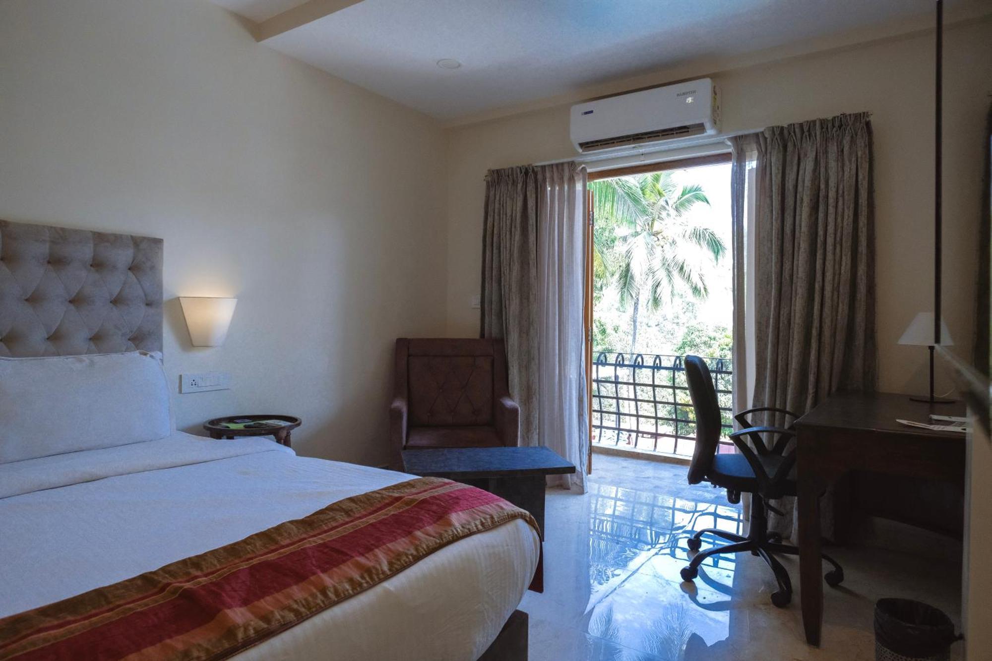The Verda De Miranda Resort Morjim North Goa Exterior photo