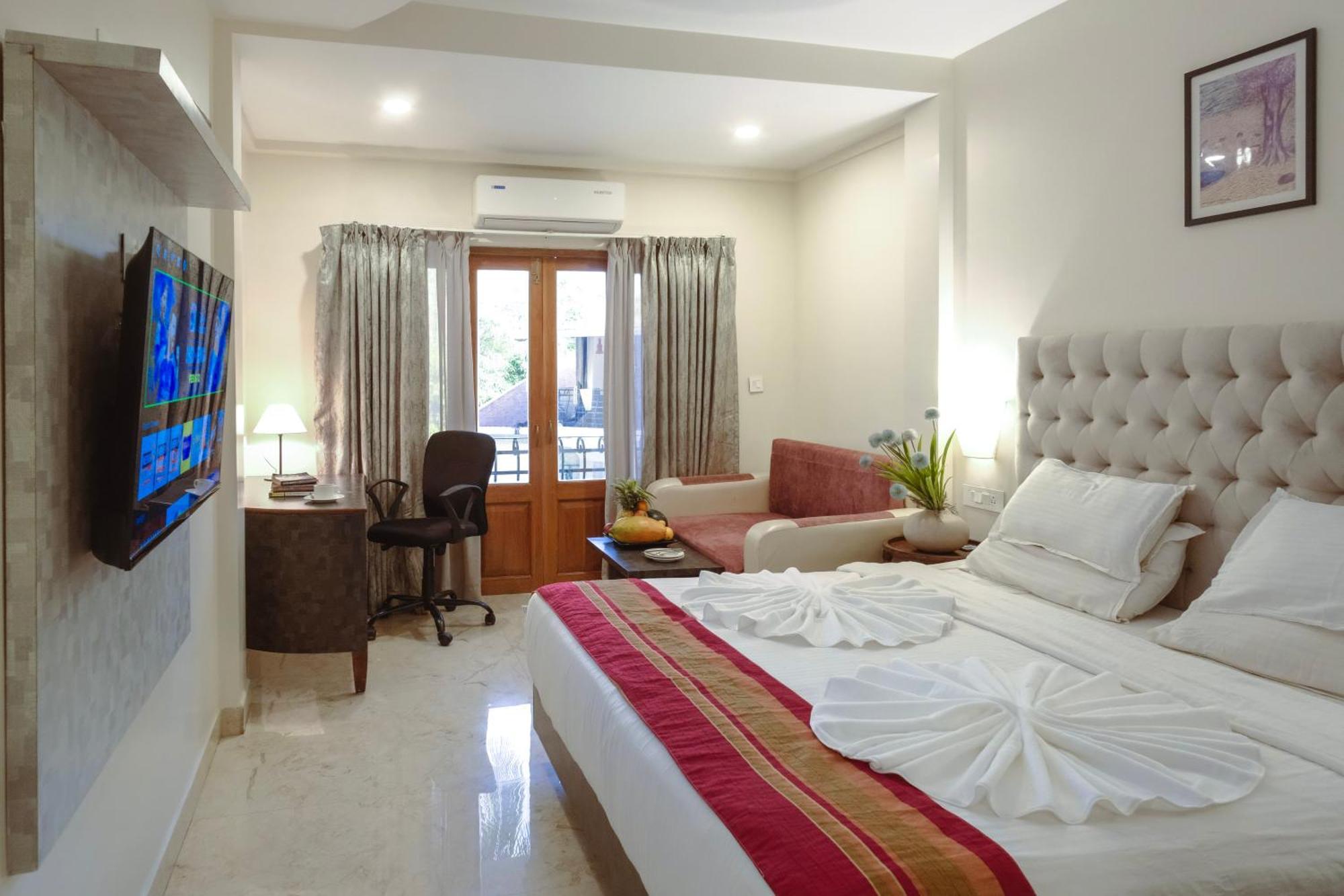 The Verda De Miranda Resort Morjim North Goa Exterior photo