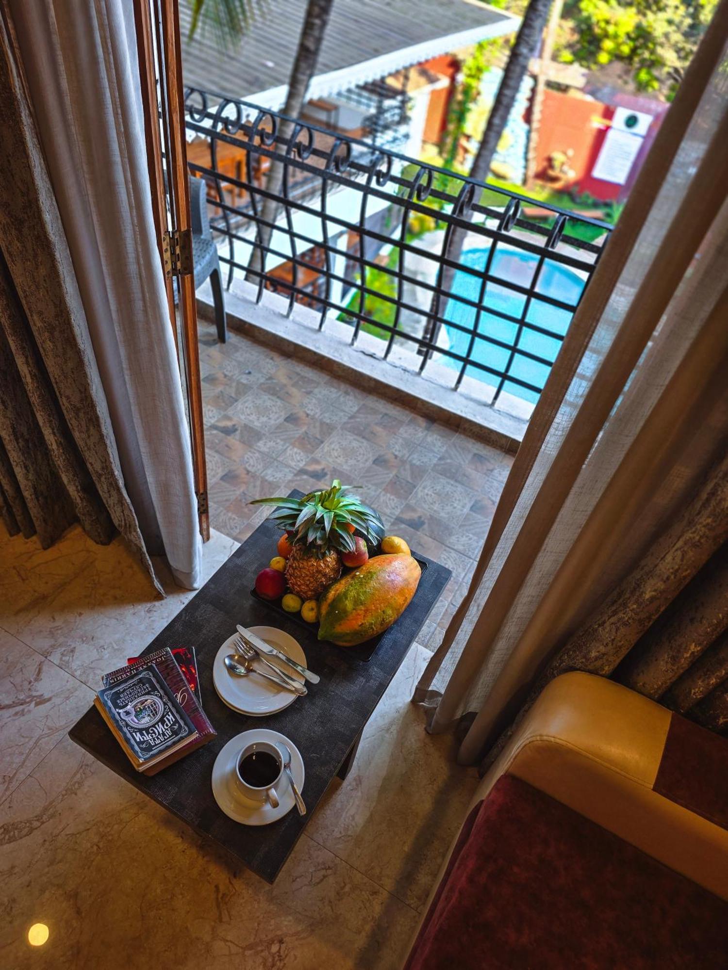 The Verda De Miranda Resort Morjim North Goa Exterior photo