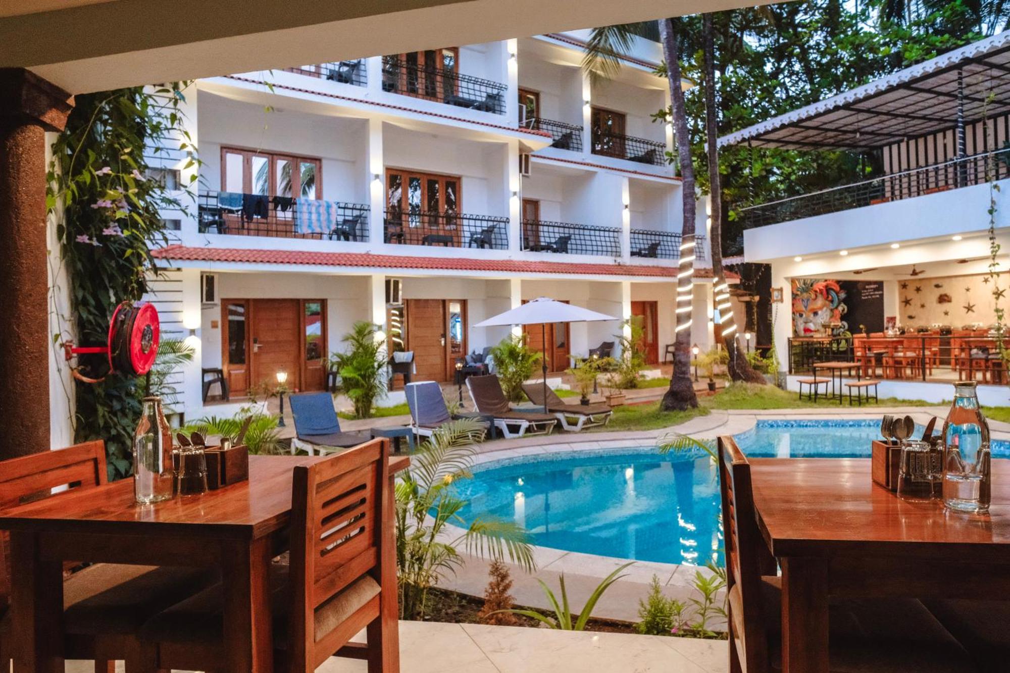 The Verda De Miranda Resort Morjim North Goa Exterior photo