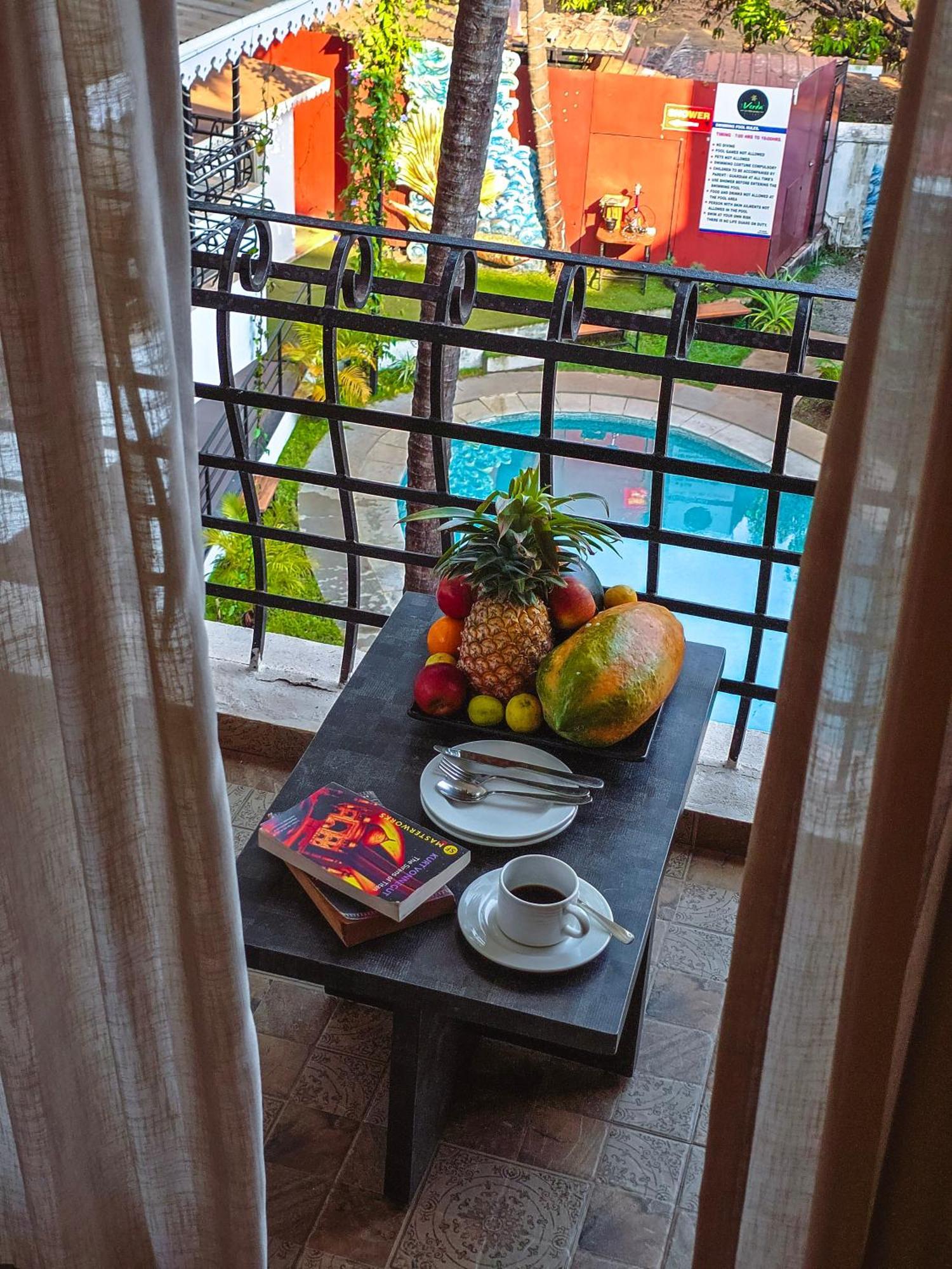 The Verda De Miranda Resort Morjim North Goa Exterior photo