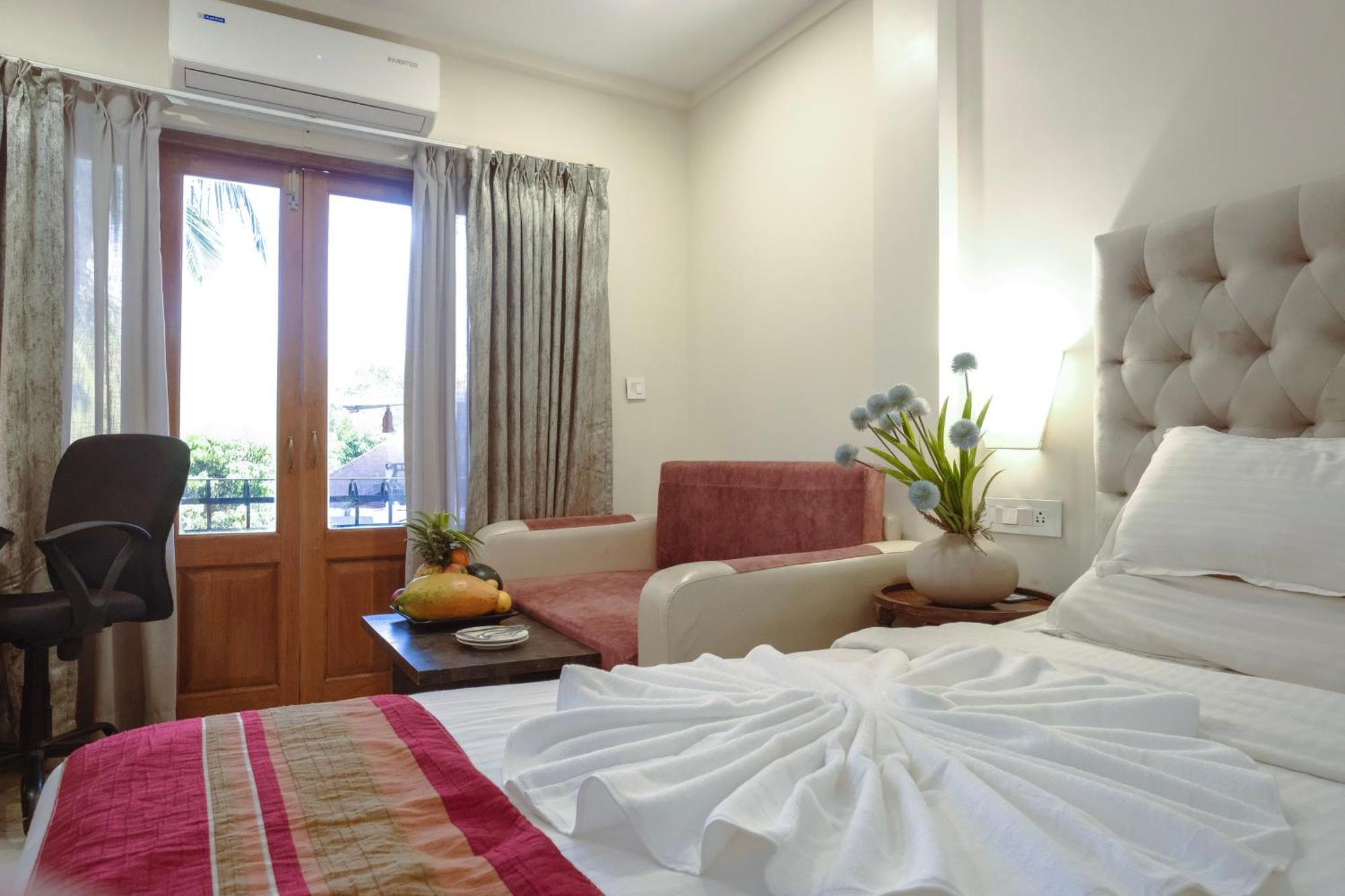 The Verda De Miranda Resort Morjim North Goa Exterior photo