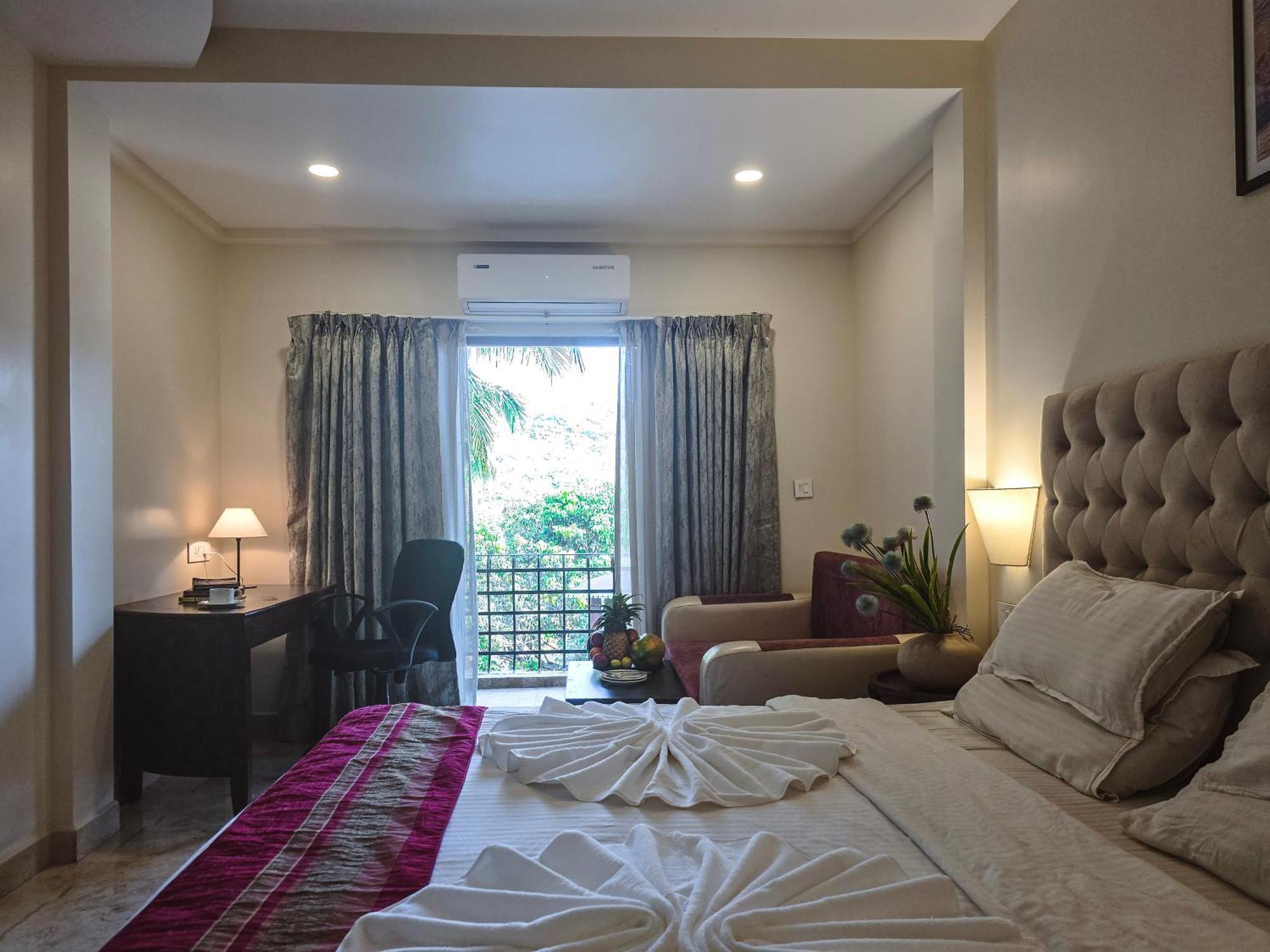 The Verda De Miranda Resort Morjim North Goa Exterior photo